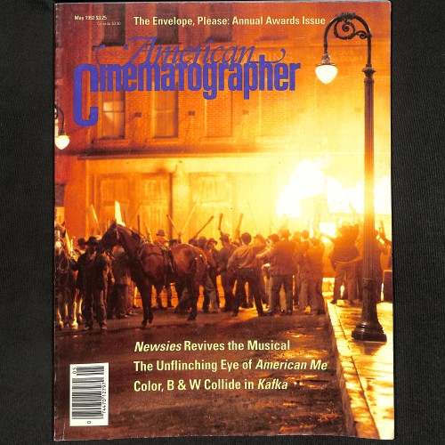 American Cinematographer (Edición Annual Awards / Newsies / Kafka)