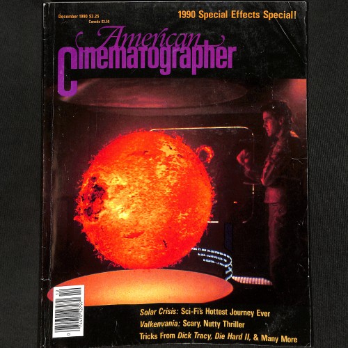 American Cinematographer (Edición Especial de Efectos Especiales 1990 / Solar Crisis)