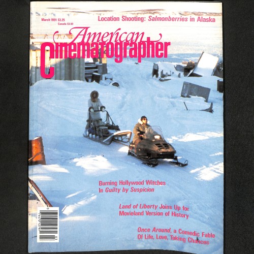 American Cinematographer (Edición Salmonberries / Guilty by Suspicion)