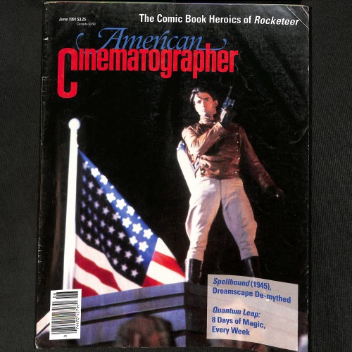 American Cinematographer (Edición The Rocketeer / Quantum Leap)