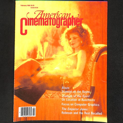 American Cinematographer (Edición Blaze / Triumph of the Spirit)