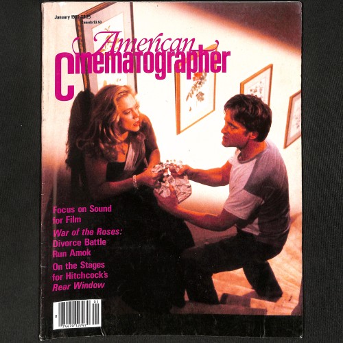 Título: American Cinematographer (Edición The War of the Roses / Rear Window)