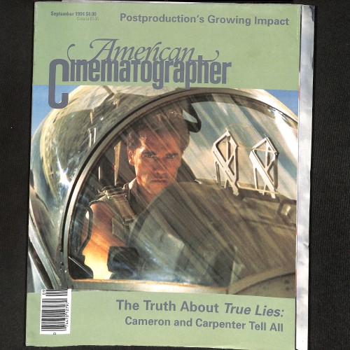 American Cinematographer (Edición True Lies)