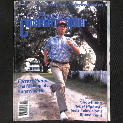 Título: American Cinematographer (Edición Forrest Gump)