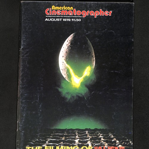 American Cinematographer (Edición The Filming of "Alien")