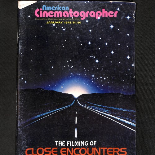 American Cinematographer (Edición The Filming of Close Encounters)