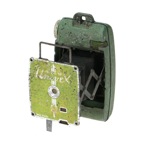 Cámara Universal Univex Model AF verde