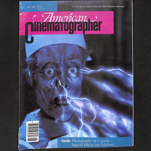 American Cinematographer (Edición Cocoon / Lifeforce)