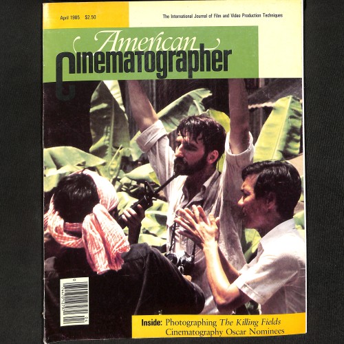 American Cinematographer (Edición The Killing Fields)