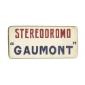 Cartel Stereodromo "Gaumont"
