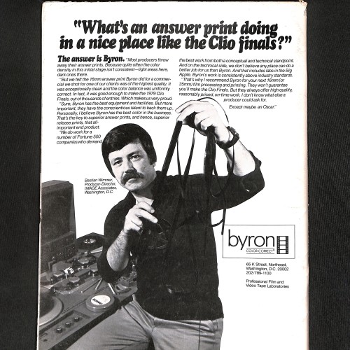 American Cinematographer (Edición Film 79 in London)