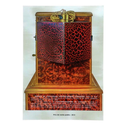 Libro Histoires de visionneuses stéréoscopiques françaises
