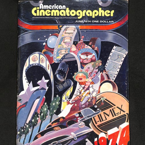 American Cinematographer (Edición Junio 1974).