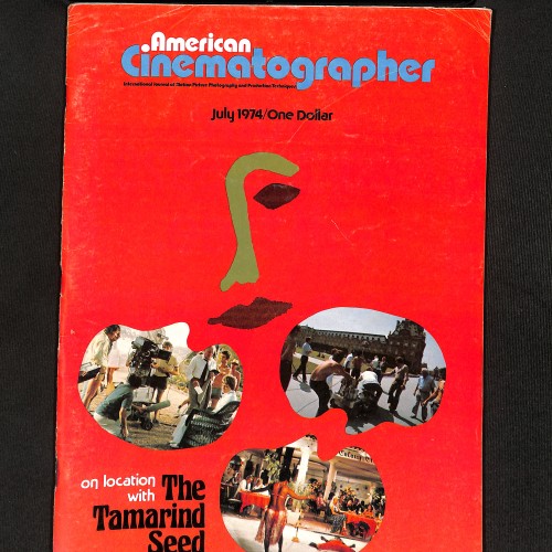 American Cinematographer (Edición Julio 1974)