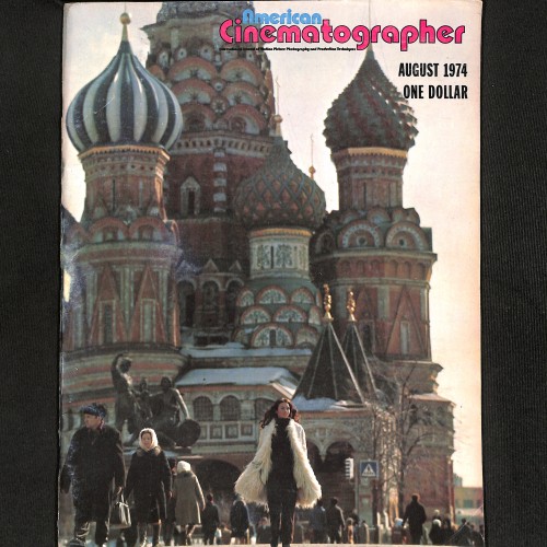 American Cinematographer (Edición Agosto 1974).