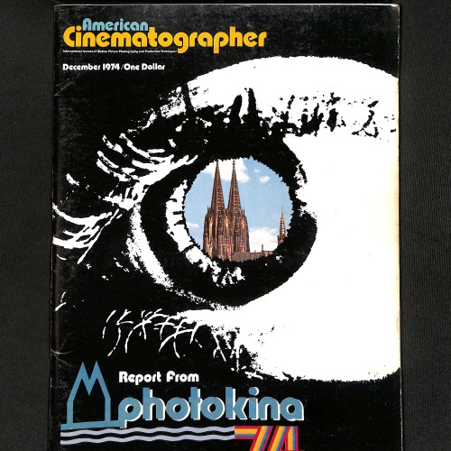 American Cinematographer (Report From Photokina 74)