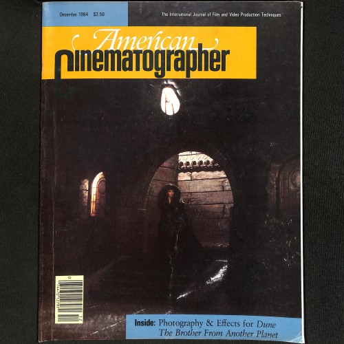 American Cinematographer (Photography & Effects for Dune)
