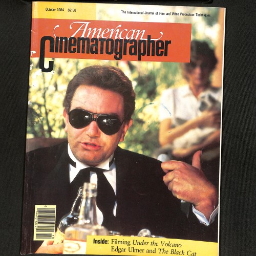 American Cinematographer (Edición Under the Volcano)