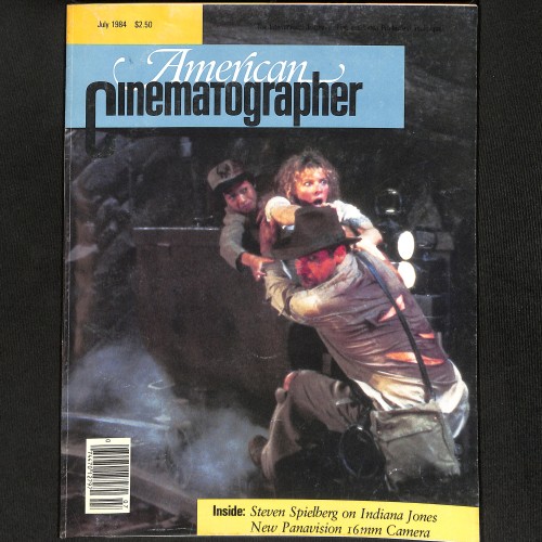 American Cinematographer (Edición Indiana Jones)