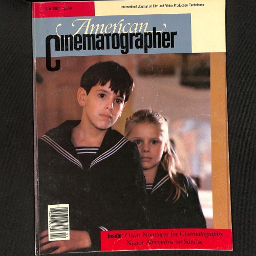 American Cinematographer (Oscar Nominees for Cinematography)