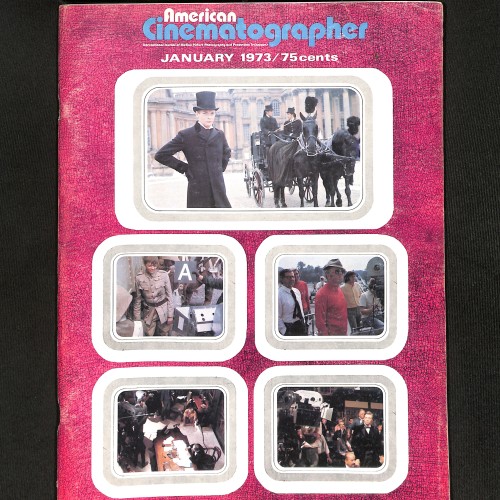American Cinematographer (Enero 1973)