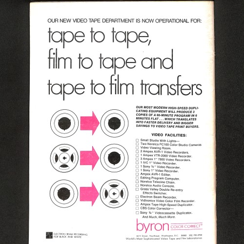 American Cinematographer (Enero 1973)
