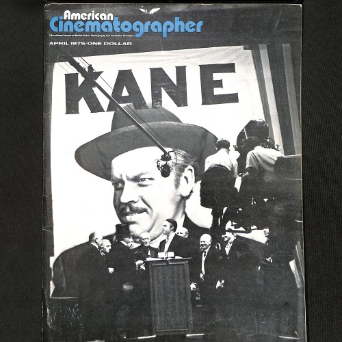 American Cinematographer (Citizen Kane)