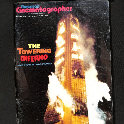American Cinematographer (The Towering Inferno And How It Was Filmed)