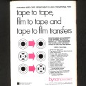 American Cinematographer (Special Issue: Videotape & Film)