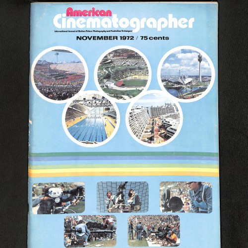 American Cinematographer (Juegos Olímpicos de Múnich 1972)
