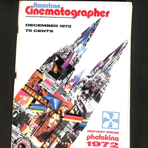 American Cinematographer (Report from Photokina 1972)