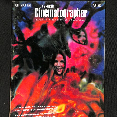 American Cinematographer (The Birth of Aphrodite / White Death)