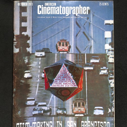 American Cinematographer (Film-Making in San Francisco / American Zoetrope)