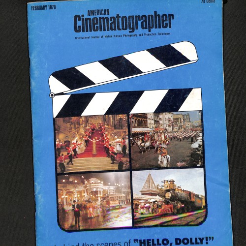 American Cinematographer: Revista Internacional de Fotografía Cinematográfica y Técnicas de Producción.