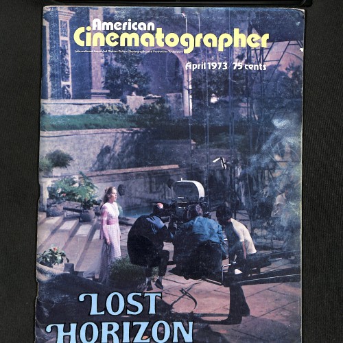American Cinematographer: Horizontes perdidos