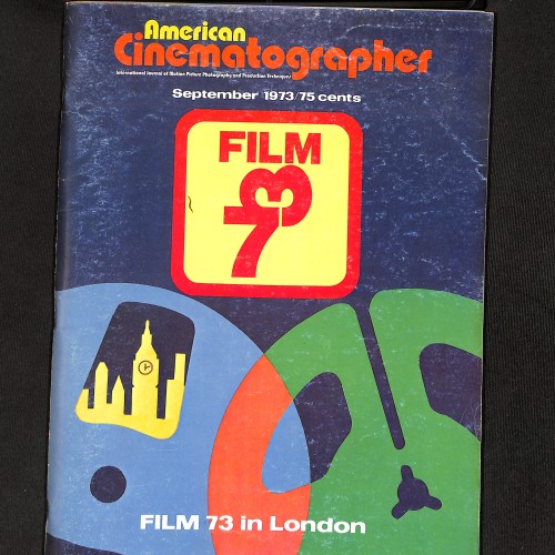 American Cinematographer: "FILM 73"