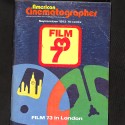 American Cinematographer: "FILM 73"