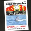 American Cinematographer: Jaws 3-D (Special 3-D Issue)