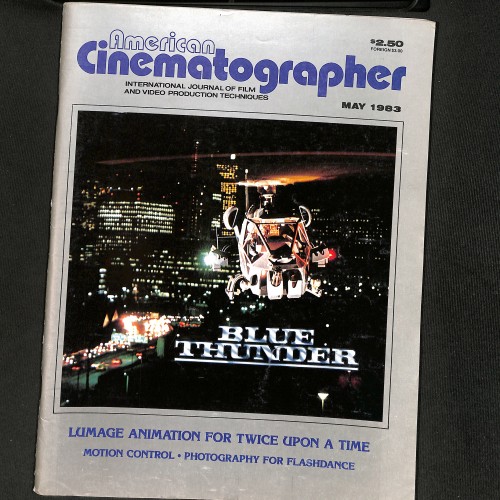 American Cinematographer (Blue Thunder)