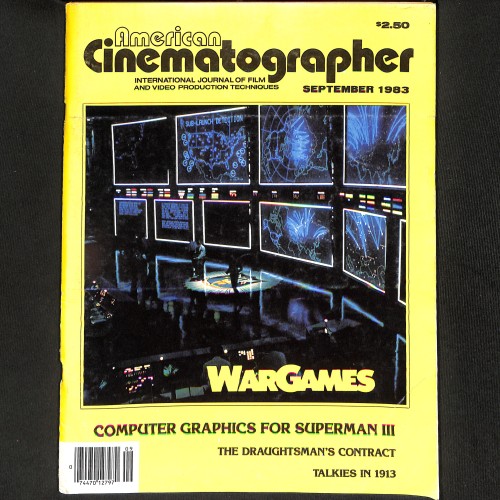 American Cinematographer (Edición WarGames / Superman III)