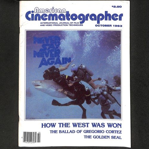 American Cinematographer (Edición Never Say Never Again)