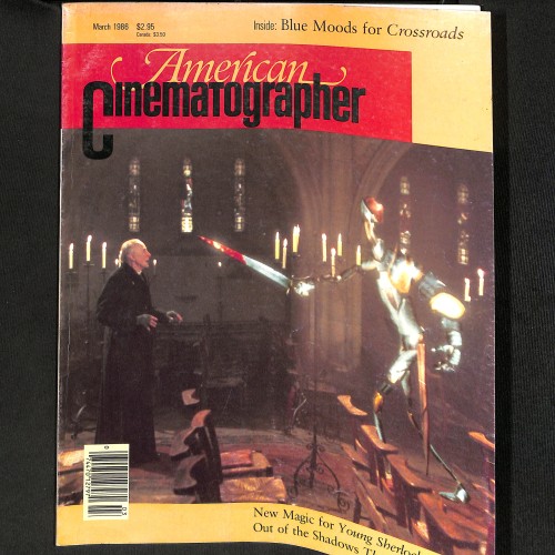 American Cinematographer (Vol. 67, No. 3)