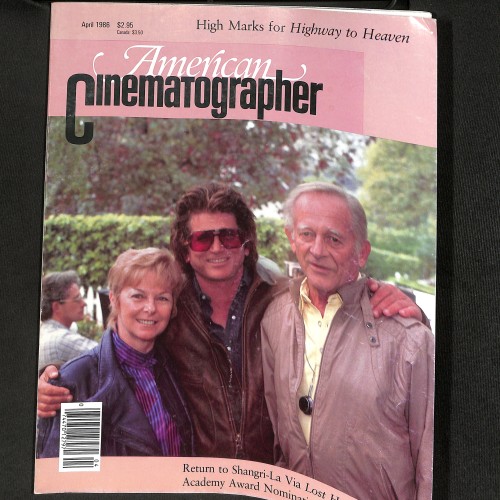 American Cinematographer, Autopista hacia el cielo  (Vol. 67, No. 4)