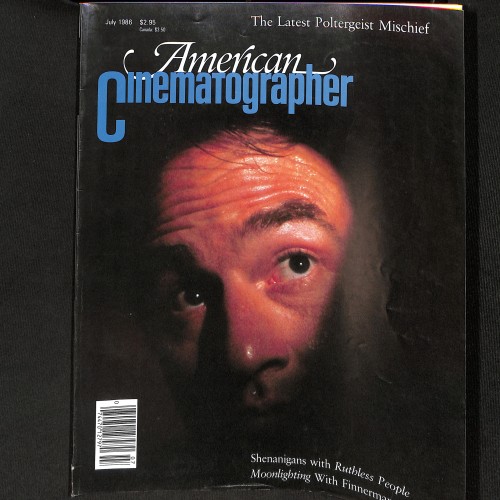 American Cinematographer. The Other Side (Vol. 67, No. 7)