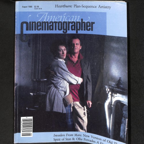 American Cinematographer Invaders From Mars(Vol. 67, No. 8)
