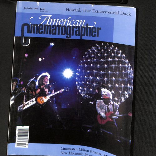 American Cinematographer Howard, That Extraterrestrial Duck (Vol. 67, No. 9)