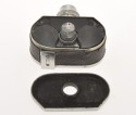 Caméra miniature Scat chrome Bouton II