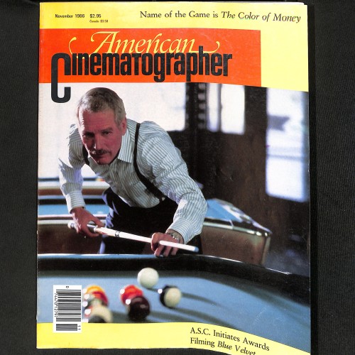 American Cinematographer, El color del dinero(Vol. 67, No. 11)