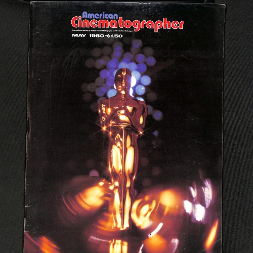 American Cinematographer, Premios Oscar (Vol. 61, No. 5)