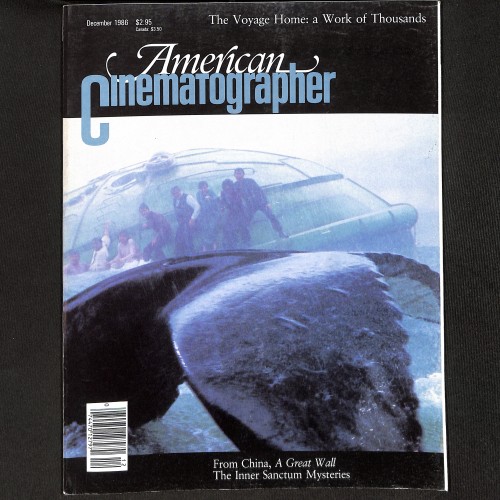 American Cinematographer Misión: salvar la Tierra (Vol. 67, No. 12)